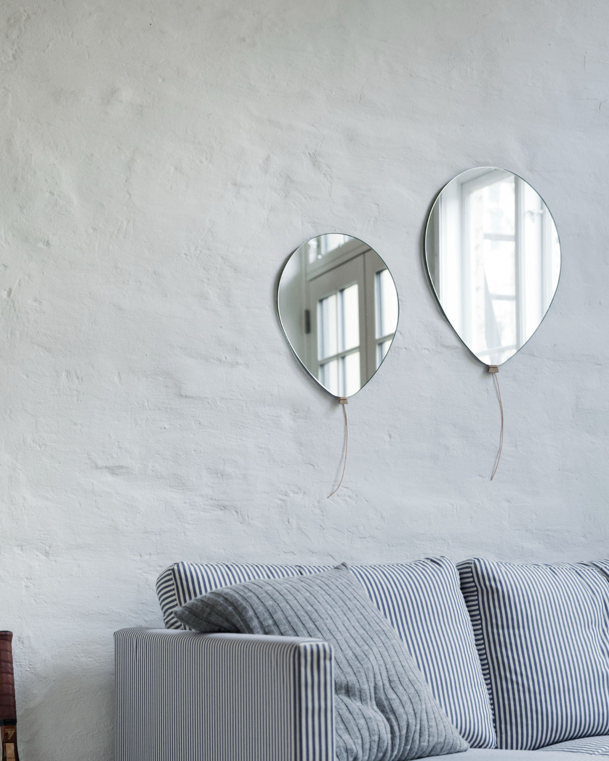 EO Play Balloon Mirror (Small) – Small and Large sizes shown together (photo 3 of 6)