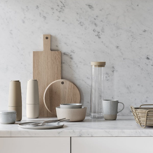 blomus Salpi Salt & Pepper Mills Nomad, Moonbeam