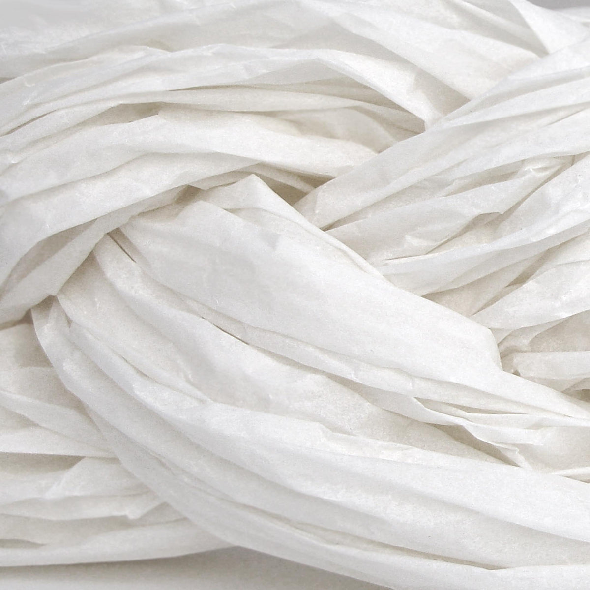 Mammalampa The Bride – close-up of the hand-braided paper