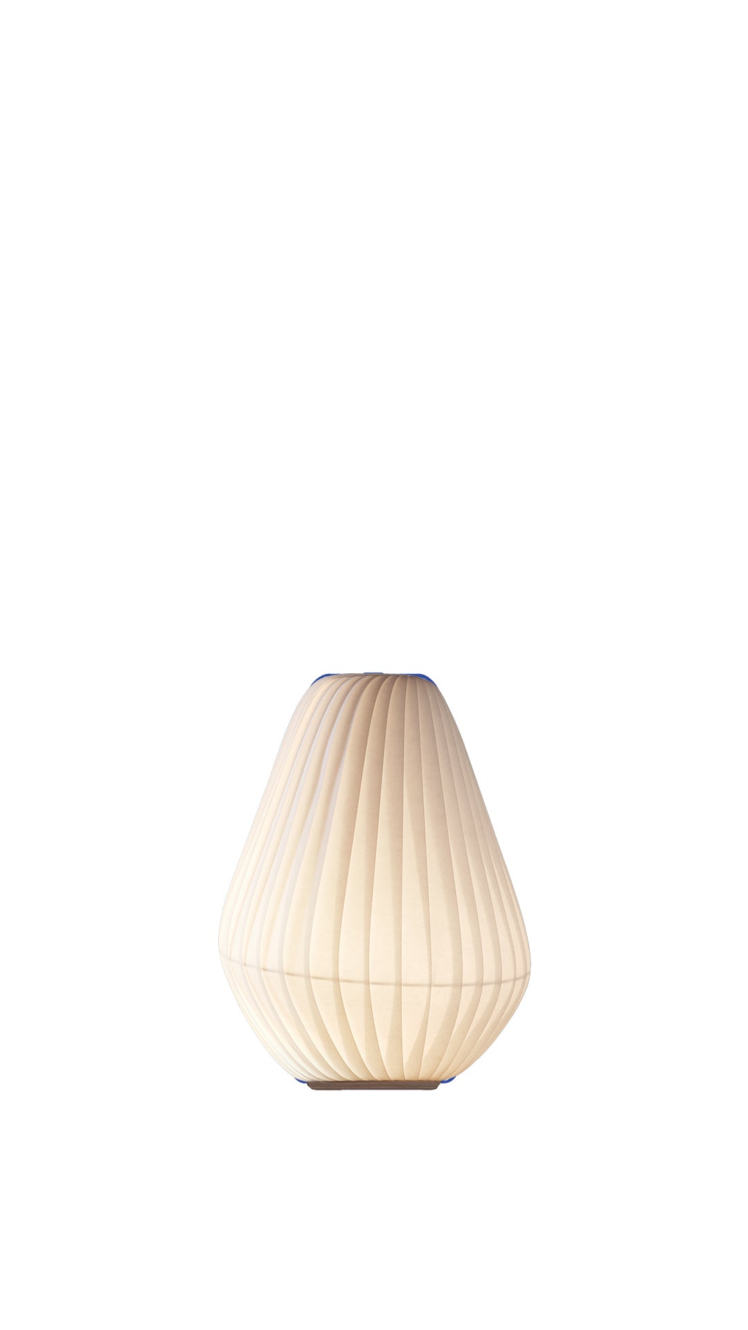 Tom Rossau TR31 table lamp – lit, studio