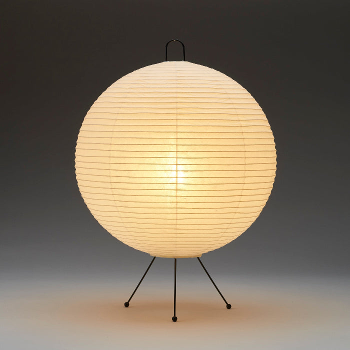 Asano Mari Lamp A122 glowing in dark setting