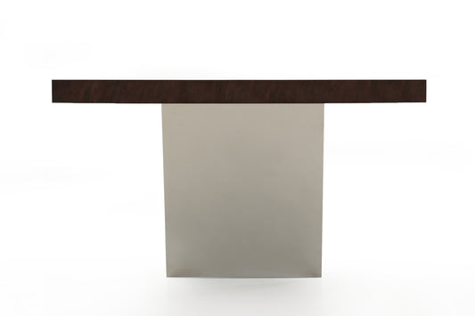 Modrest Christa Modern Ebony High Gloss Dining Table