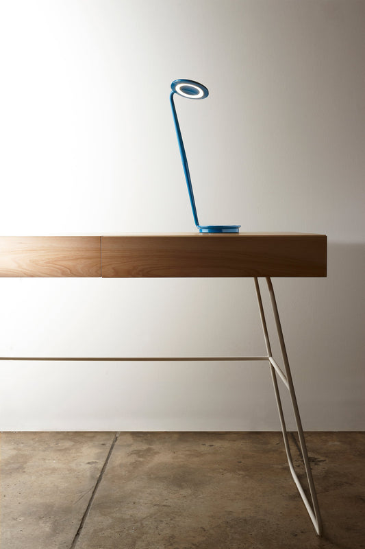 Pablo Designs Pixo Plus Table Lamp alternate angle highlighting design profile