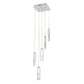 Elysian 5 Light Chandelier - Finesse Decor CH-1303-5C