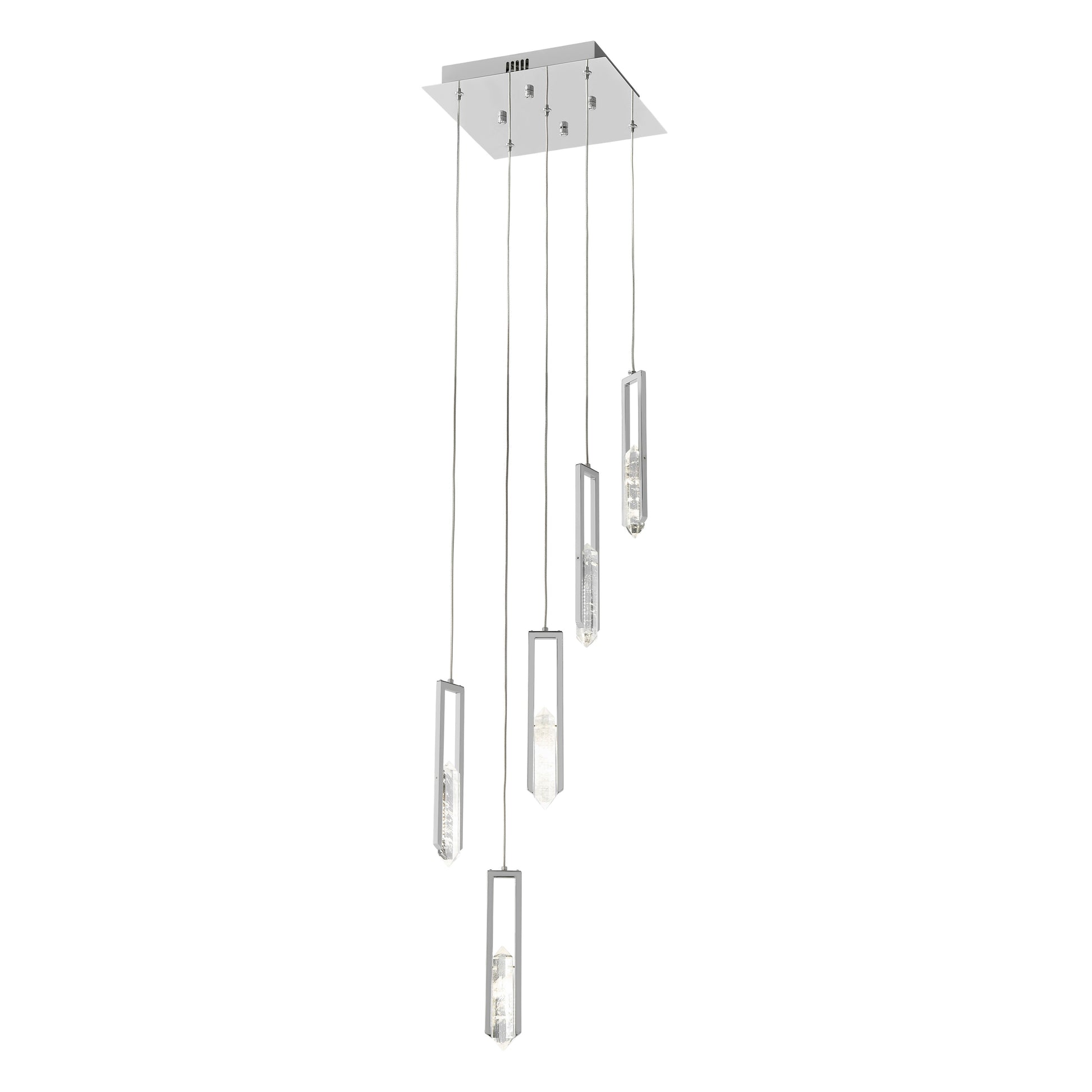 Elysian 5 Light Chandelier - Finesse Decor CH-1303-5C