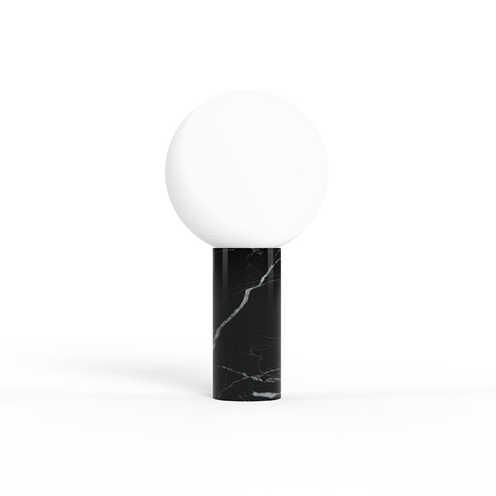 Pablo Designs Pilar Table Lamp finish detail close-up showing material and craftsmanship