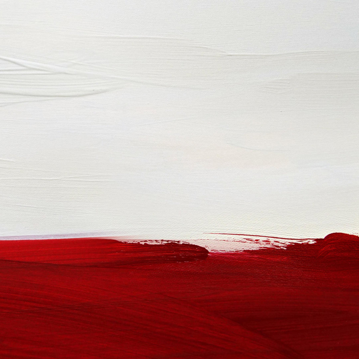 Mammalampa The Sisters – close-up of the hand-painted canvas and brushstrokes (3)