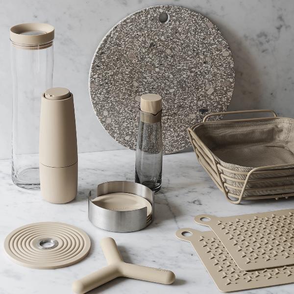 blomus Trivet Hot Pad Moonbeam, Cream