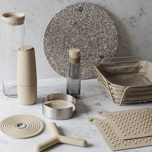 blomus Delara Wire Serving Basket Large Colors Magnet