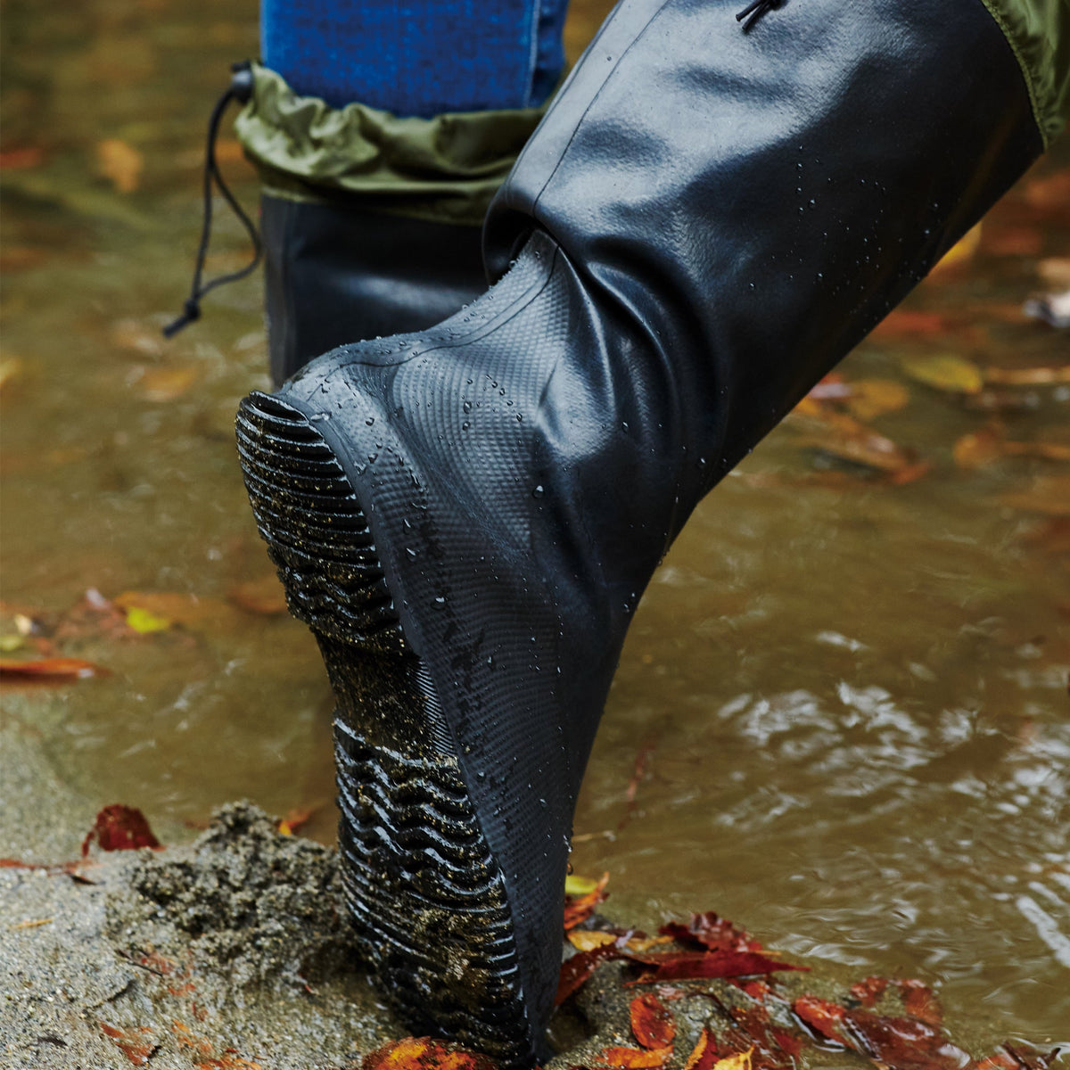 Pokeboo Packable Rain Boots, Rugged Sole – packable rain boots with rugged sole, photo 13