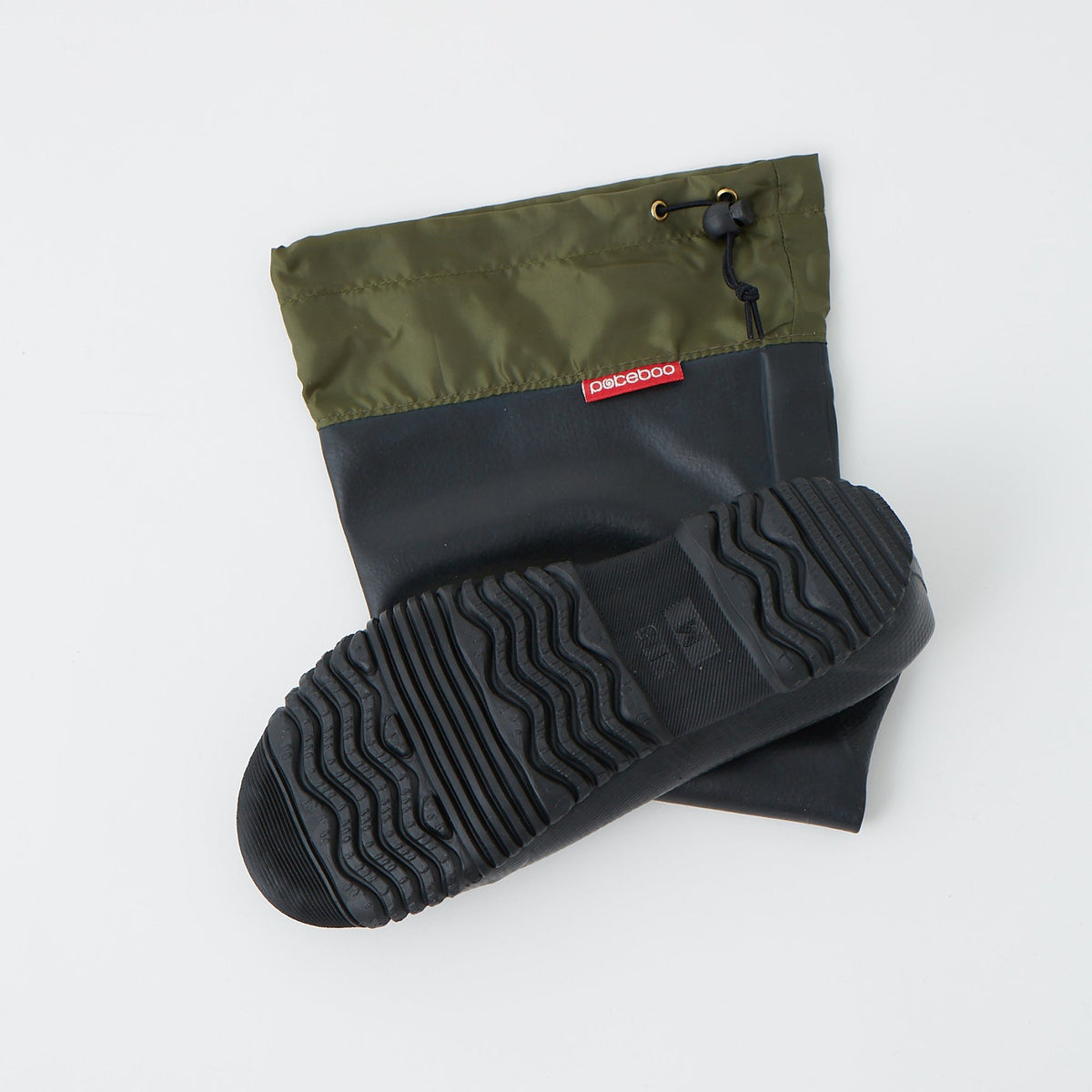 Pokeboo Packable Rain Boots, Rugged Sole – packable rain boots with rugged sole, photo 6