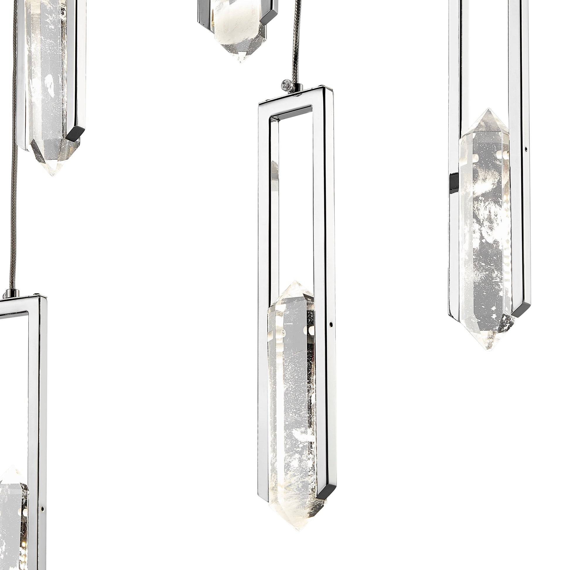 Elysian 10 Light Chandelier - Finesse Decor CH-1303-10C