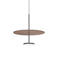 Pablo Designs Sky Dome Wood Pendant Light 