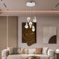 Deuterium Round Chandelier Chrome by Finesse Decor