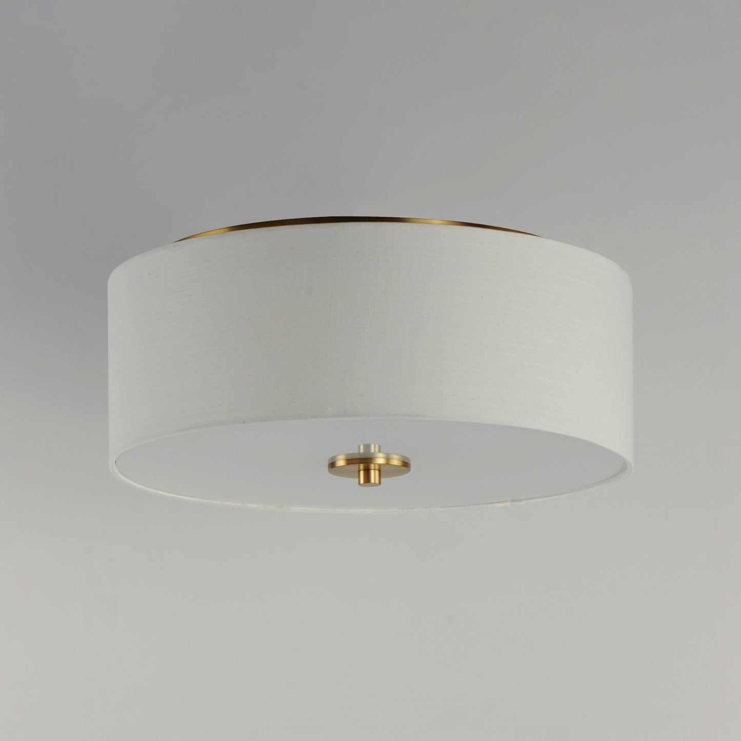 Bongo 3-Light Flush Mount Natural Aged Brass by Maxim Lighting