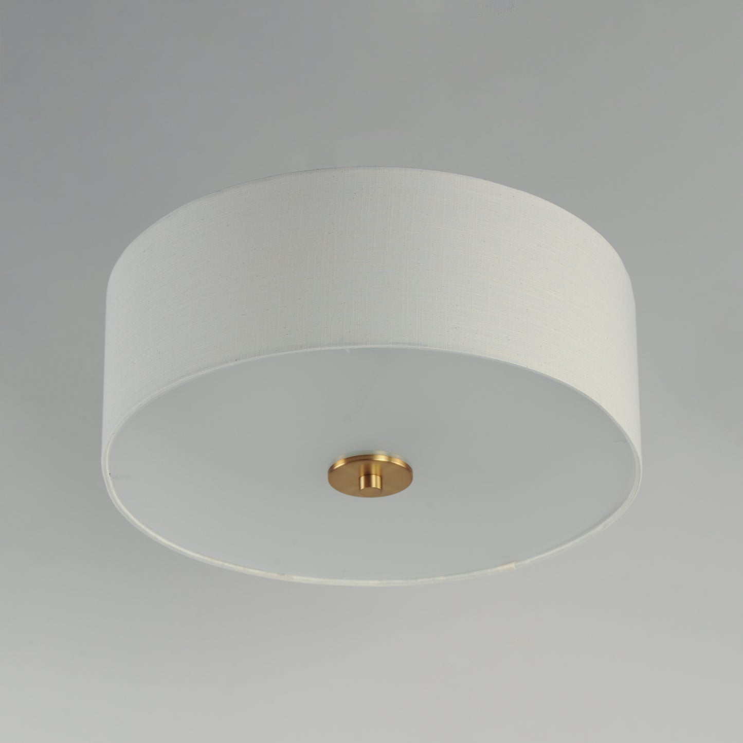 Bongo 3-Light Flush Mount Natural Aged Brass by Maxim Lighting