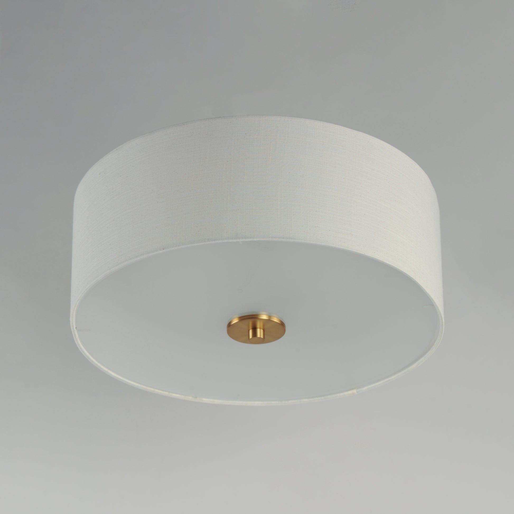 Bongo 3-Light Flush Mount Natural Aged Brass by Maxim Lighting