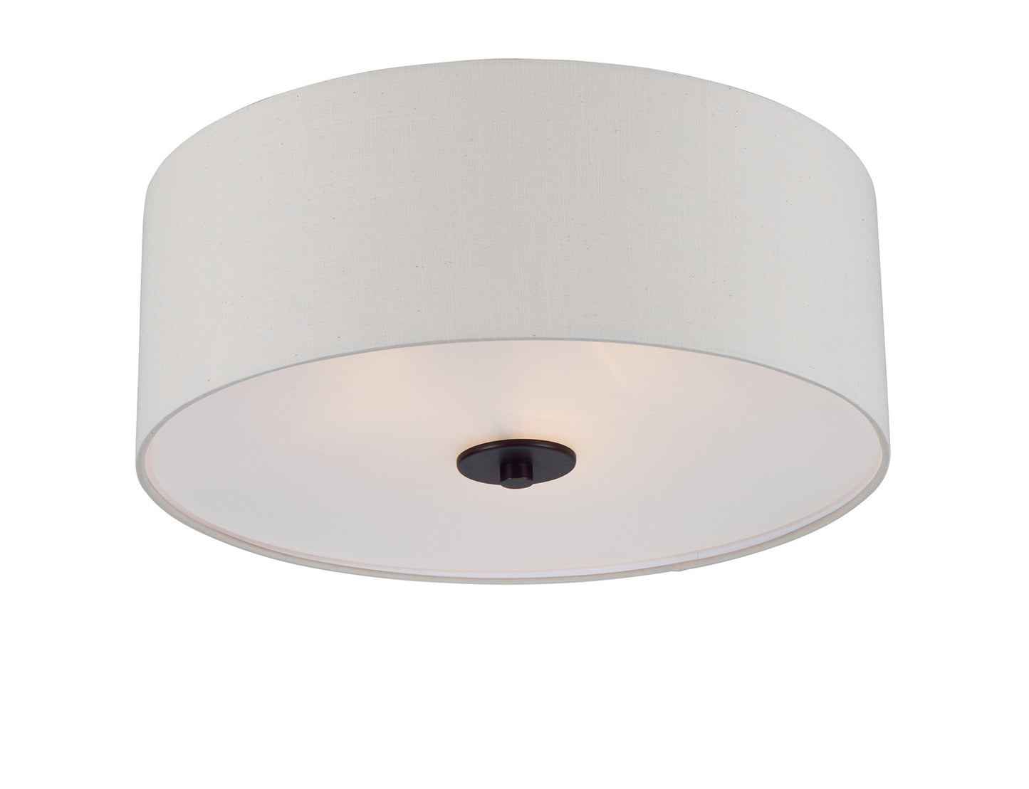 Bongo 3-Light Flush Mount Oil Rubbed Bronze by Maxim Lighting