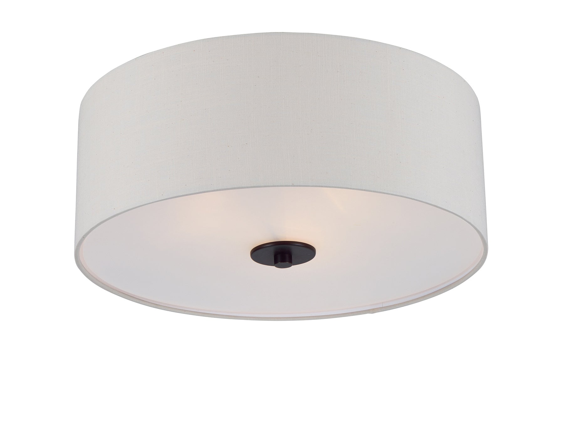 Bongo 3-Light Flush Mount Oil Rubbed Bronze by Maxim Lighting