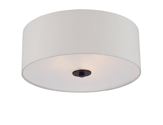 Bongo 3-Light Flush Mount Oil Rubbed Bronze by Maxim Lighting