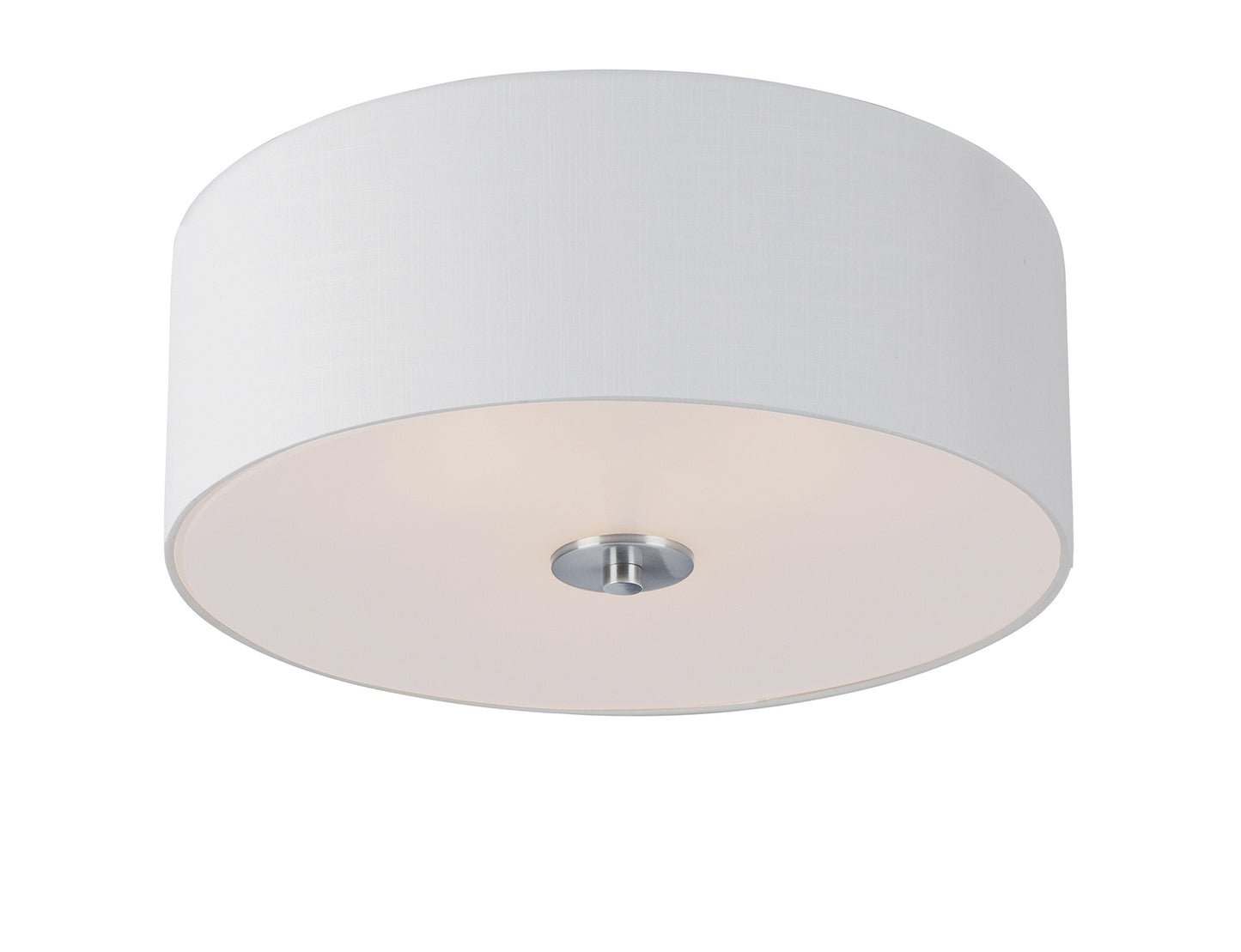 Bongo 3-Light Flush Mount Satin Nickel by Maxim Lighting