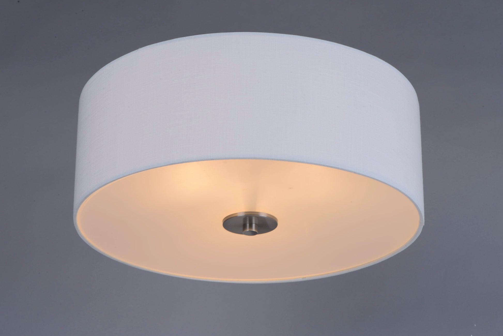 Bongo 3-Light Flush Mount Satin Nickel by Maxim Lighting