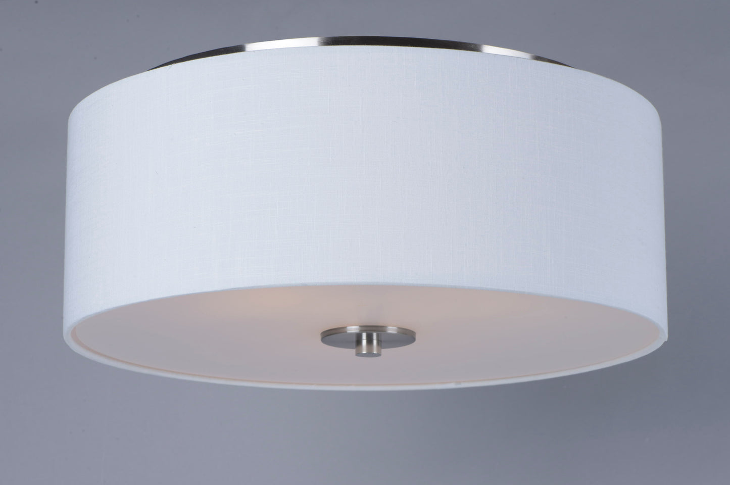 Bongo 3-Light Flush Mount Satin Nickel by Maxim Lighting