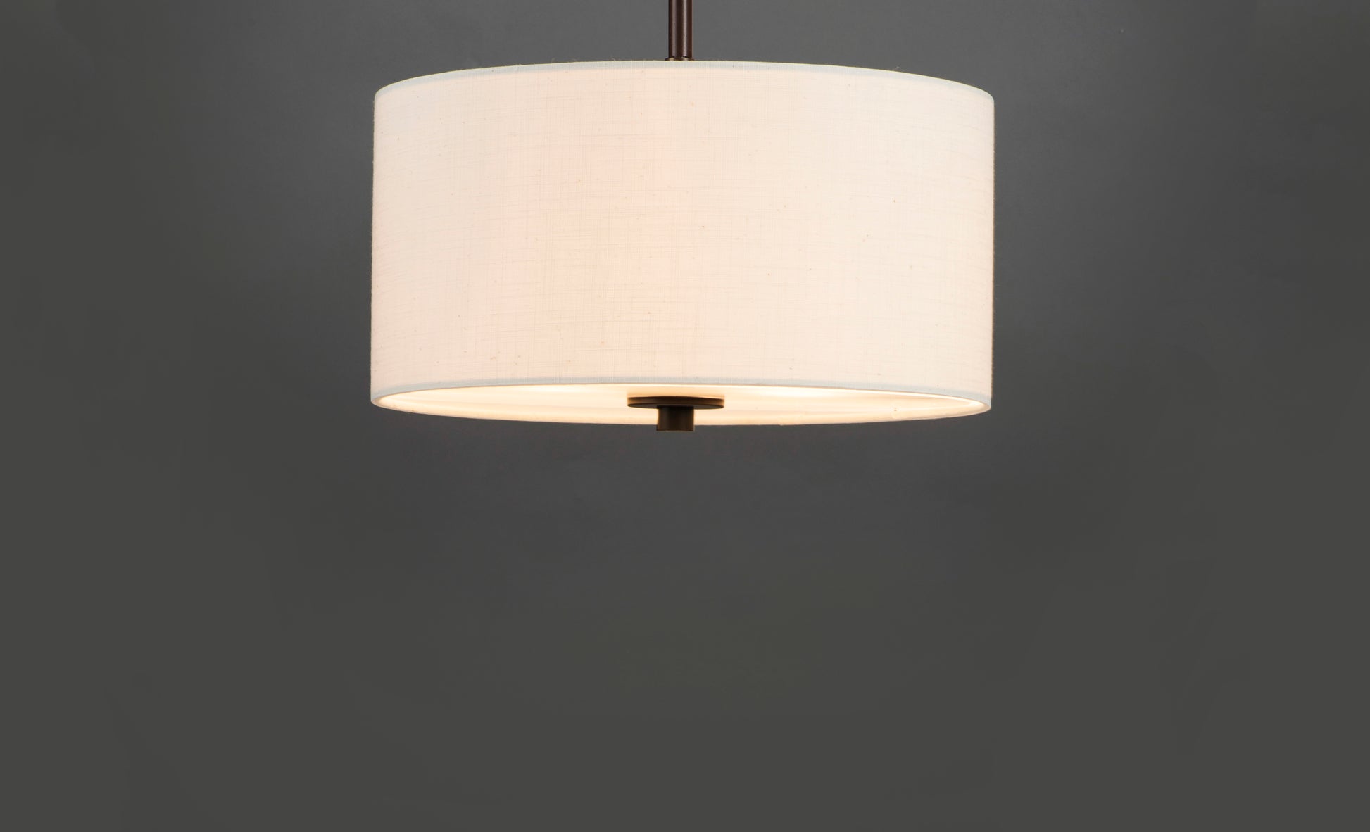 Bongo 2-Light Pendant/Semi-Flush Mount Oil Rubbed Bronze by Maxim Lighting