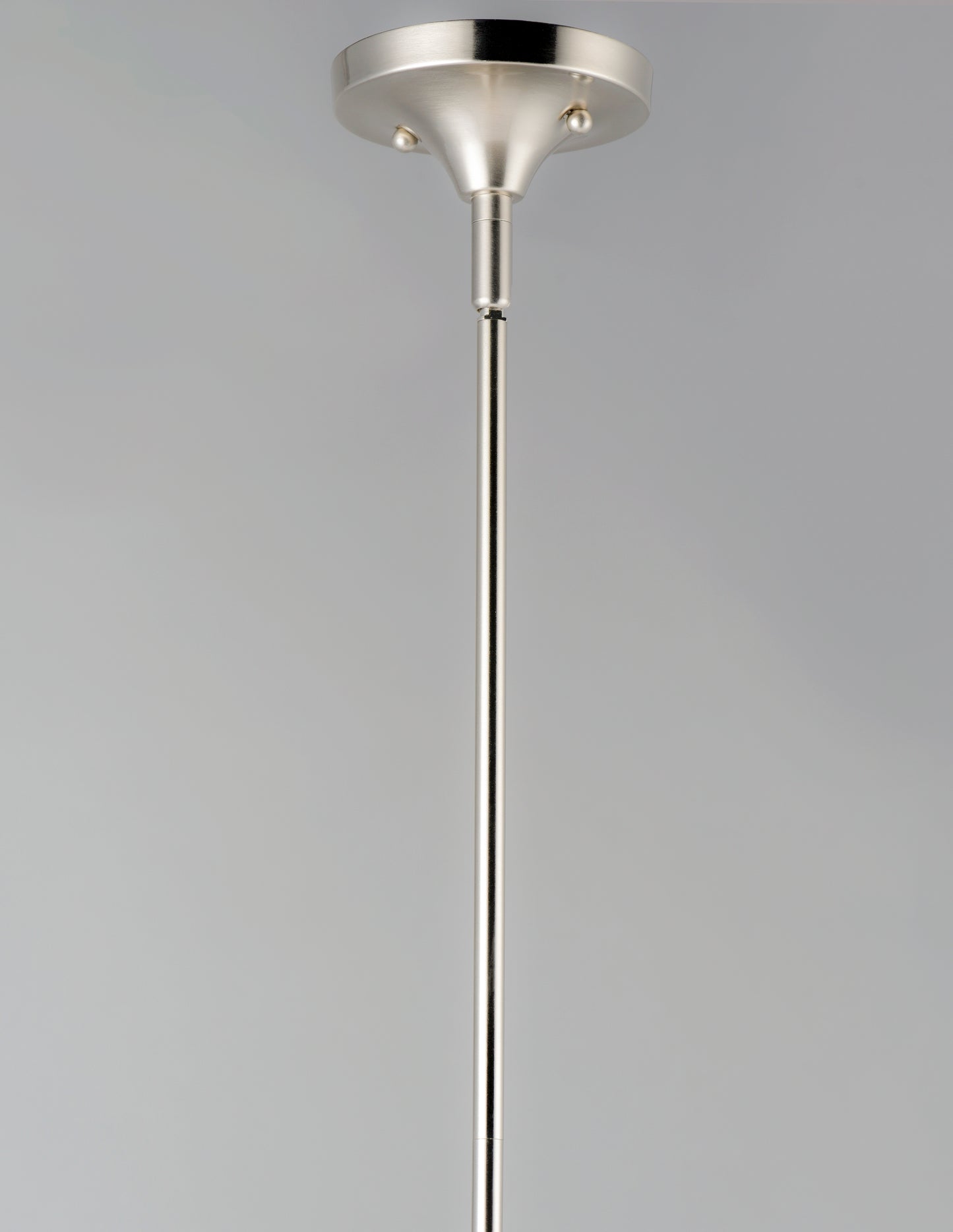Bongo 2-Light Pendant/Semi-Flush Mount Satin Nickel by Maxim Lighting