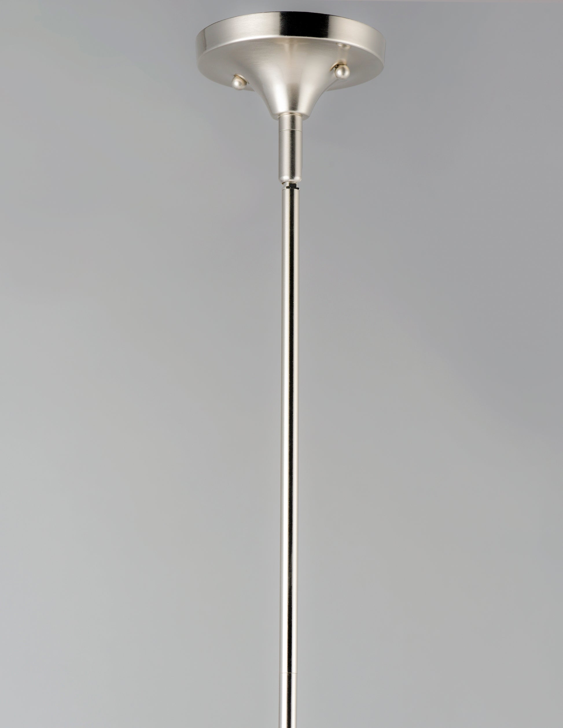 Bongo 2-Light Pendant/Semi-Flush Mount Satin Nickel by Maxim Lighting