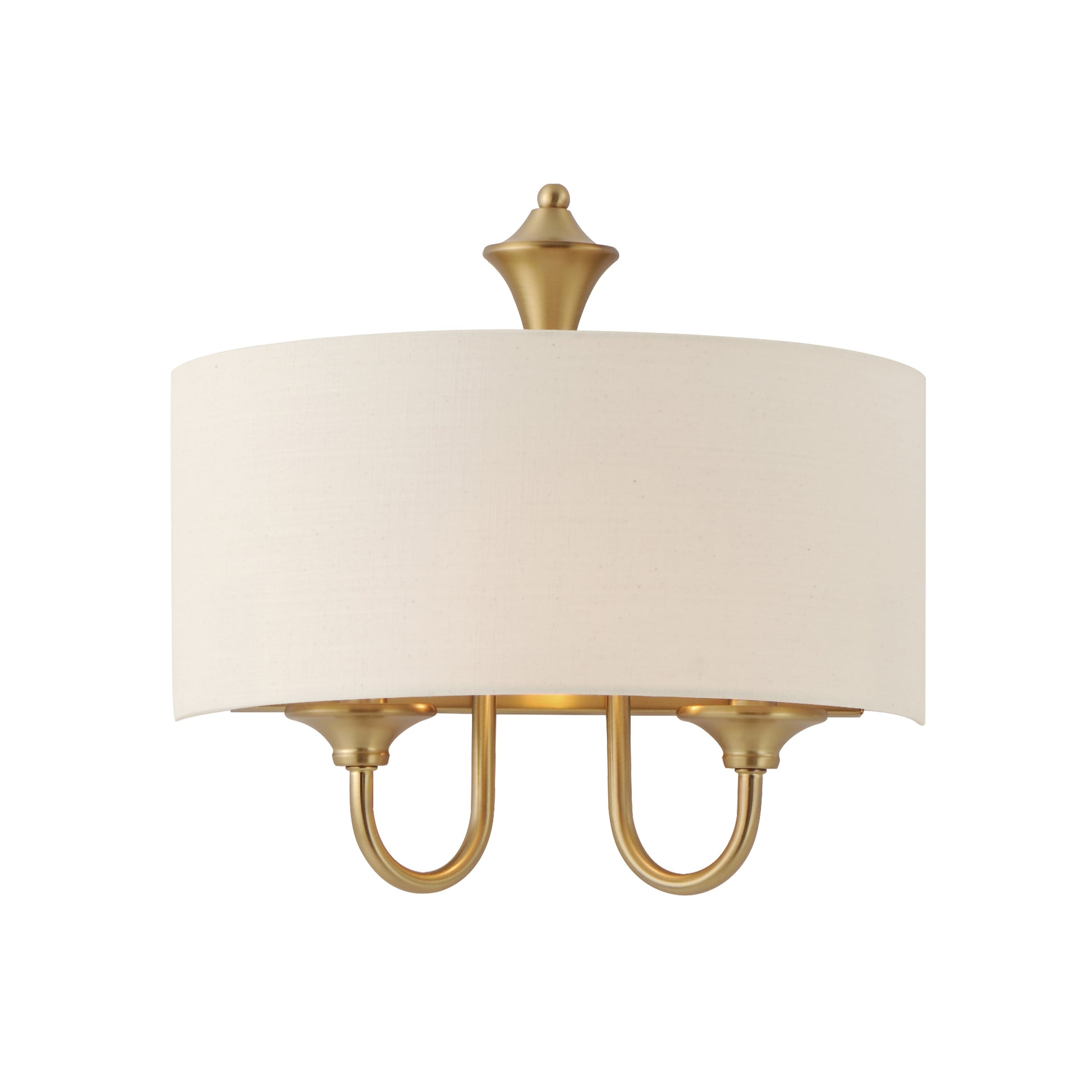 Bongo Wall Sconce Natural Aged Brass by Maxim Lighting