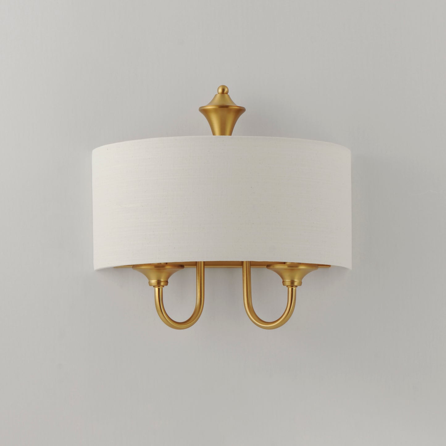Bongo Wall Sconce Natural Aged Brass by Maxim Lighting