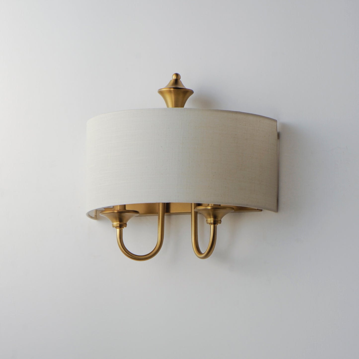 Bongo Wall Sconce Natural Aged Brass by Maxim Lighting