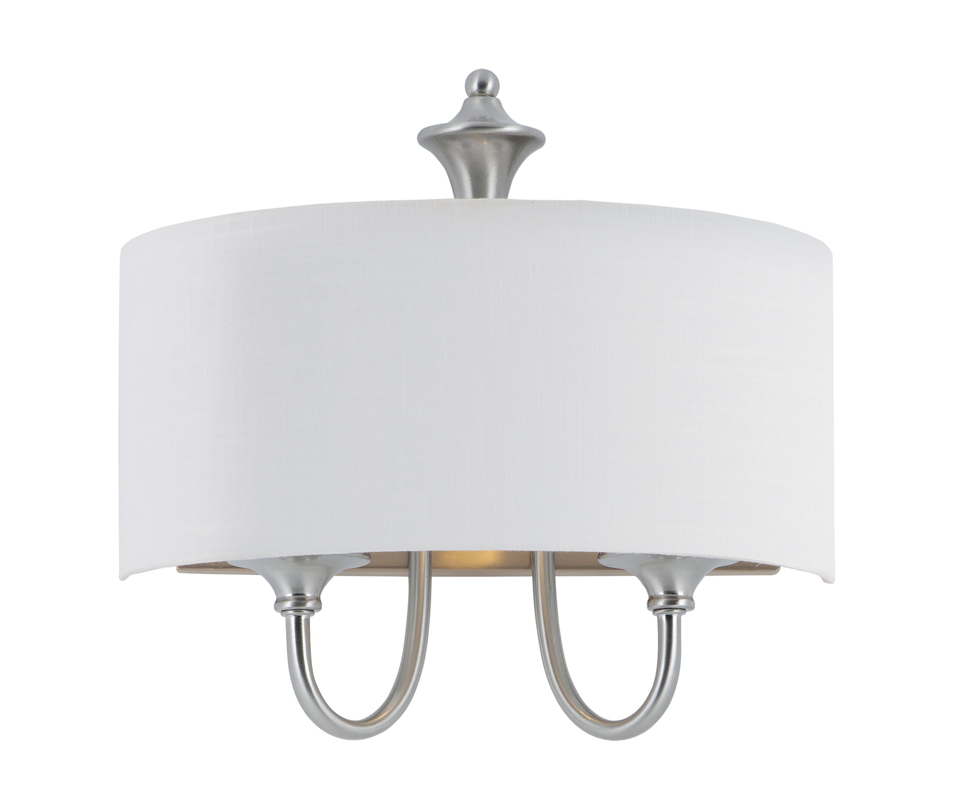 Bongo Wall Sconce Satin Nickel by Maxim Lighting