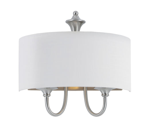 Bongo Wall Sconce Satin Nickel by Maxim Lighting