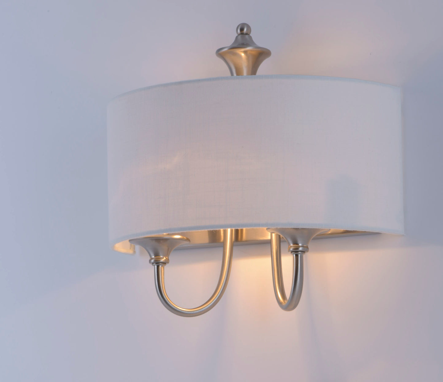 Bongo Wall Sconce Satin Nickel by Maxim Lighting