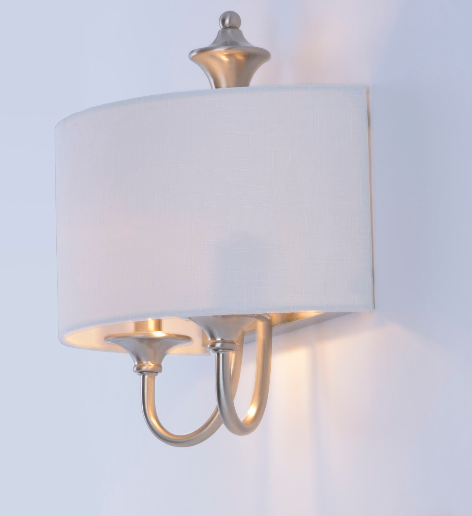 Bongo Wall Sconce Satin Nickel by Maxim Lighting