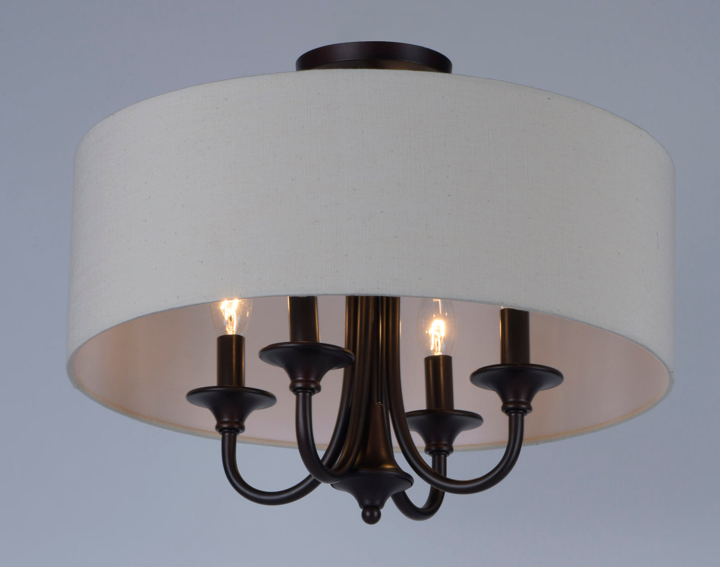 Bongo 4-Light Pendant/Semi-Flush Mount Oil Rubbed Bronze by Maxim Lighting