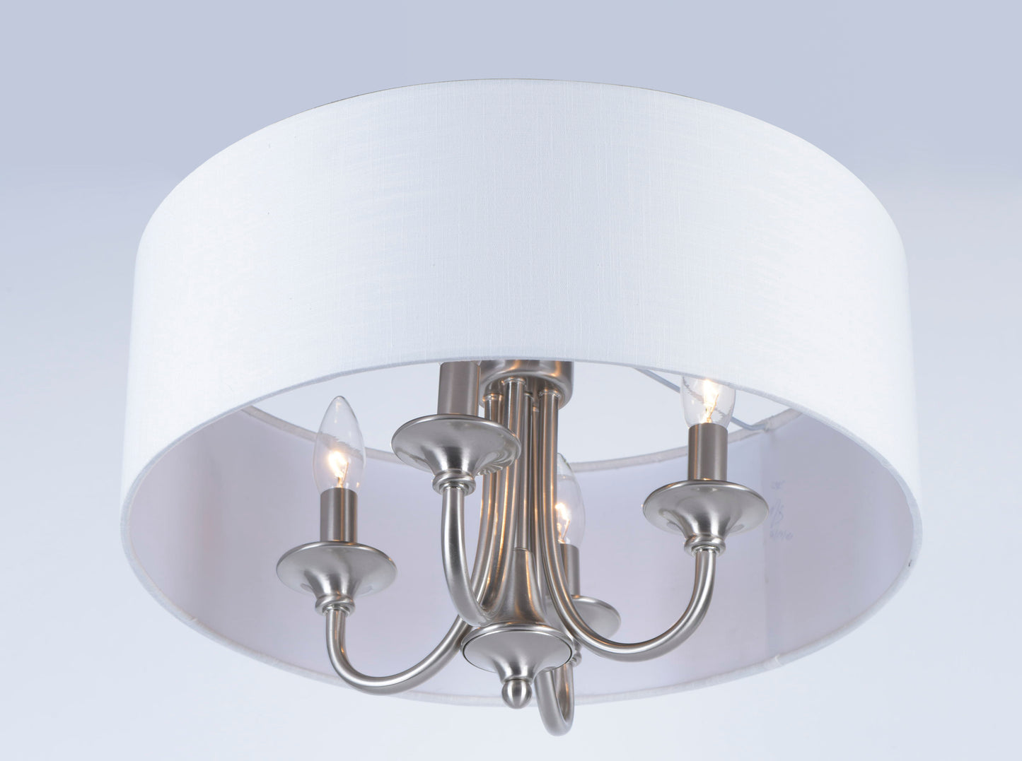 Bongo 4-Light Pendant/Semi-Flush Mount Satin Nickel by Maxim Lighting