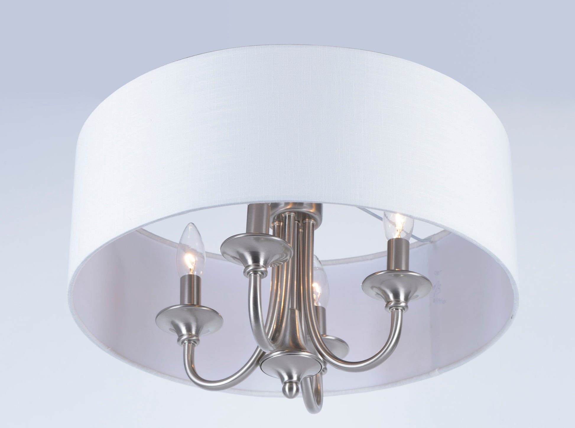 Bongo 4-Light Pendant/Semi-Flush Mount Satin Nickel by Maxim Lighting