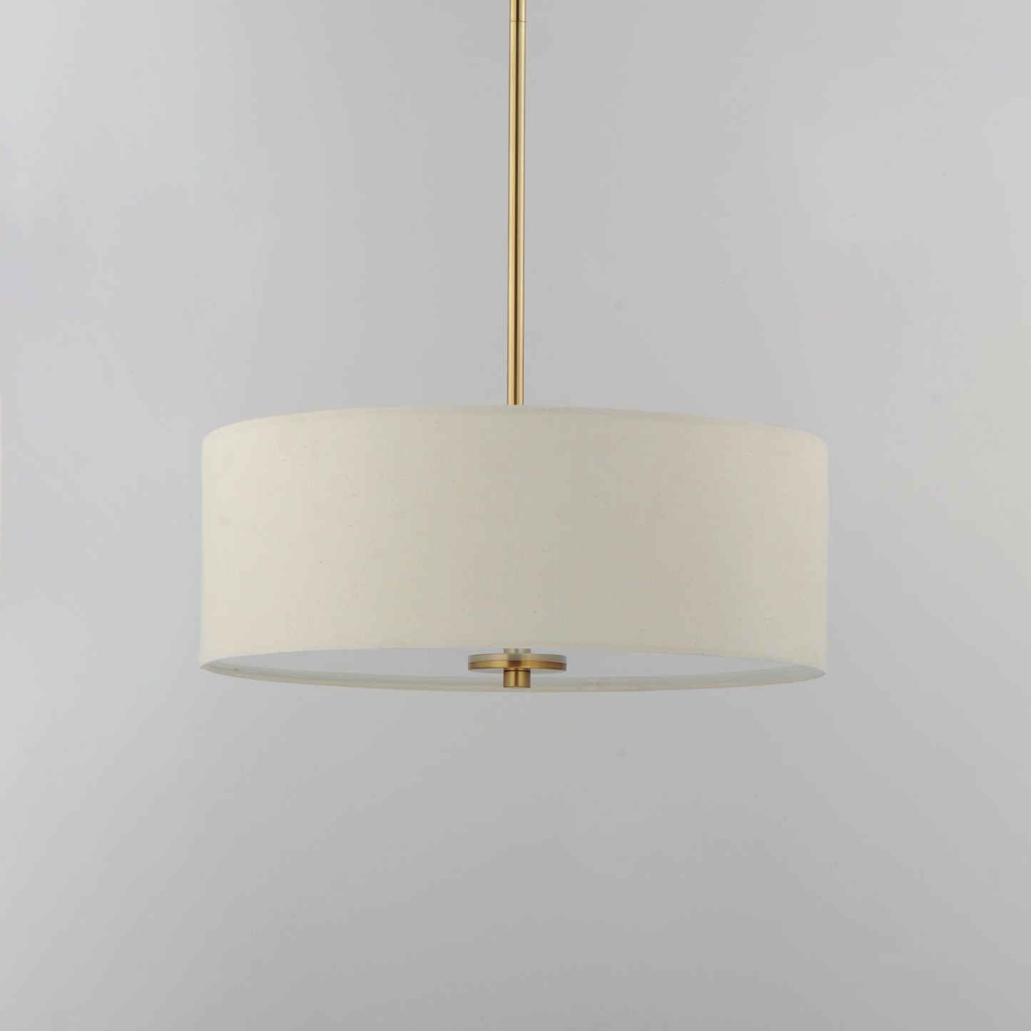 Bongo 3-Light Pendant/Semi-Flush Mount Natural Aged Brass by Maxim Lighting