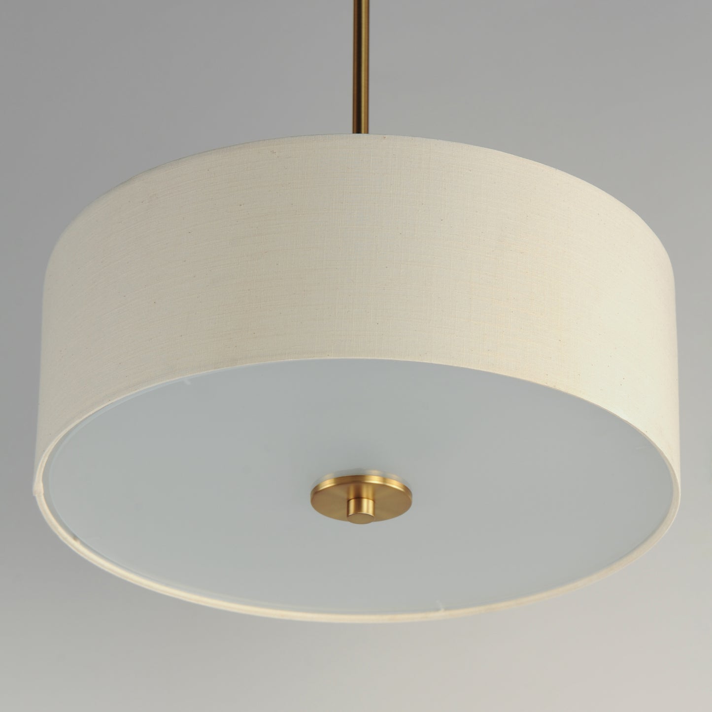 Bongo 3-Light Pendant/Semi-Flush Mount Natural Aged Brass by Maxim Lighting