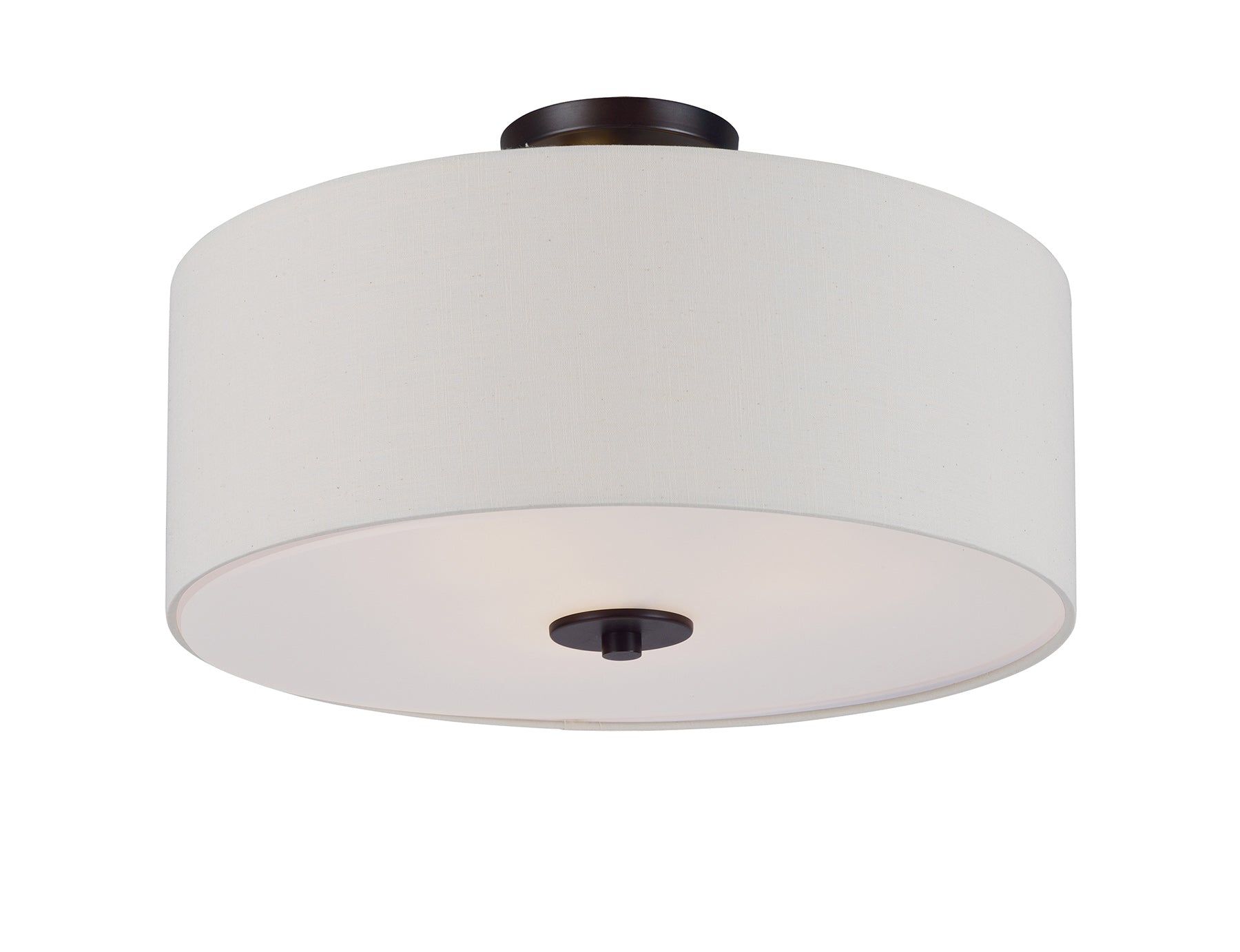 Bongo 3-Light Pendant/Semi-Flush Mount Oil Rubbed Bronze by Maxim Lighting