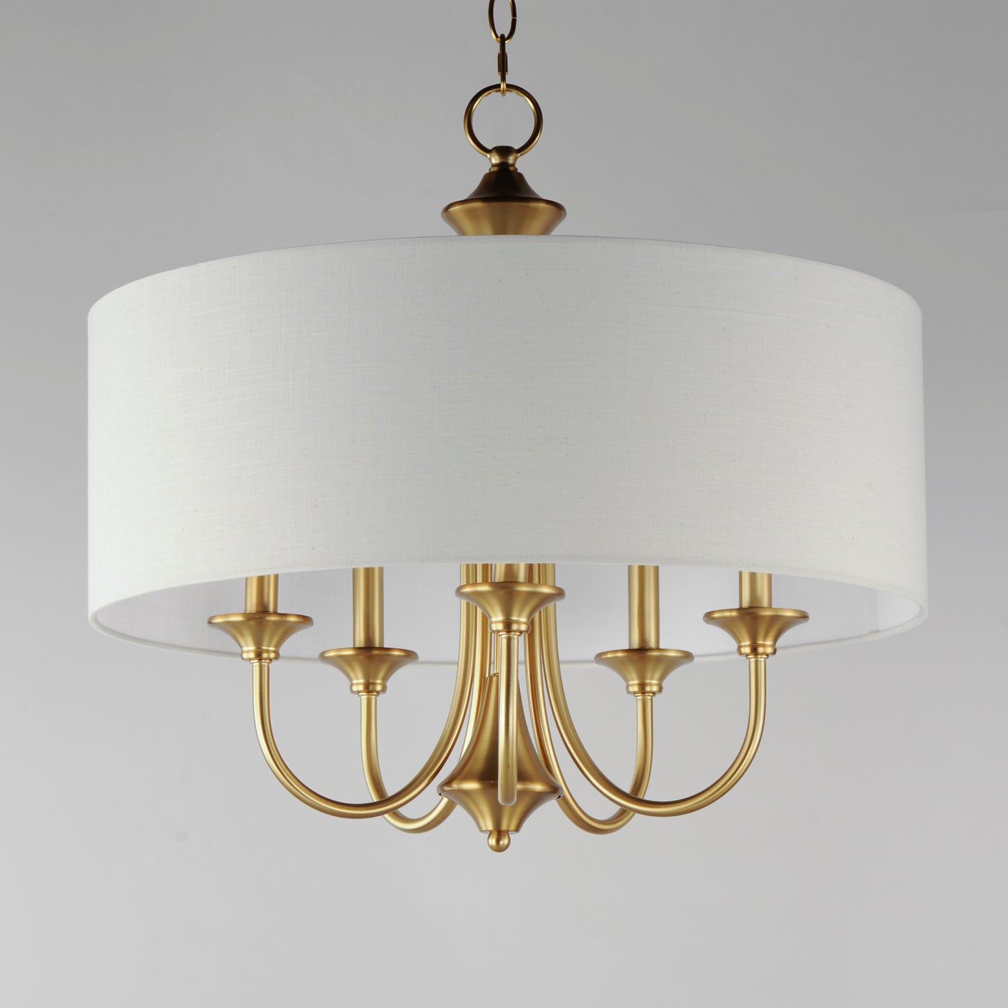 Bongo 5-Light Pendant Natural Aged Brass by Maxim Lighting