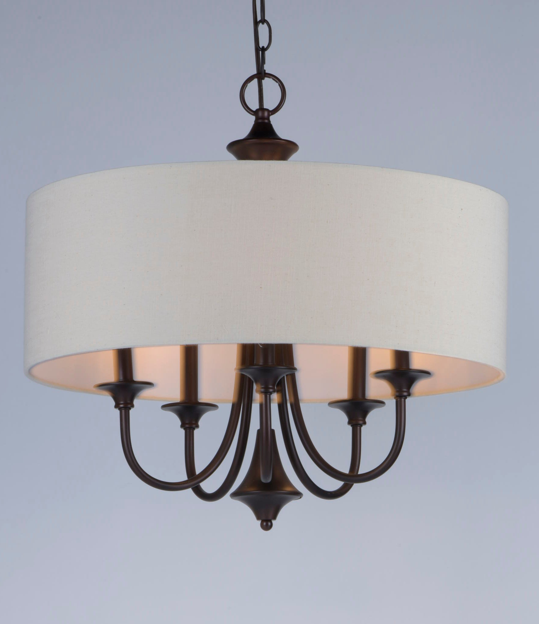 Bongo 5-Light Pendant Oil Rubbed Bronze by Maxim Lighting