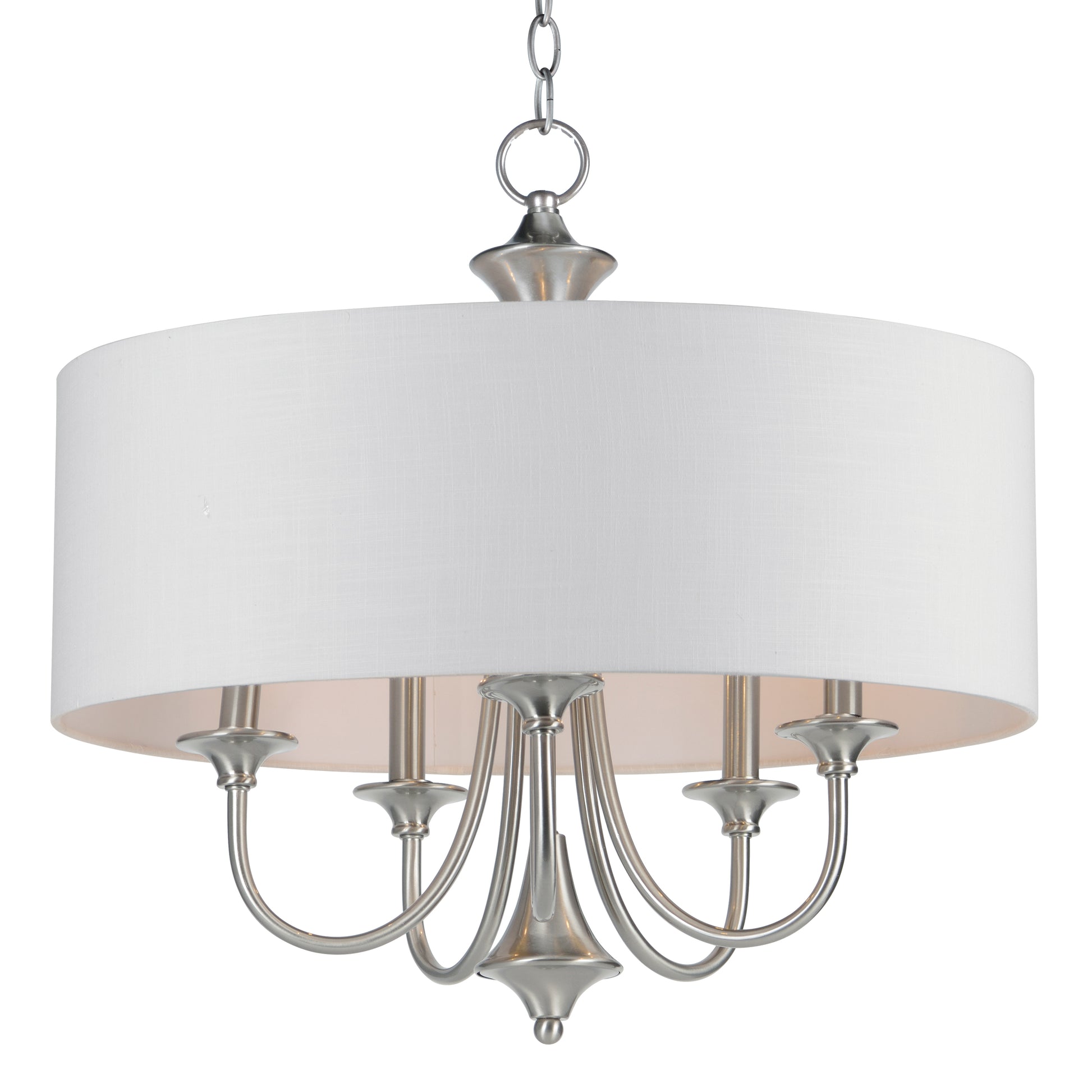 Bongo 5-Light Pendant Satin Nickel by Maxim Lighting