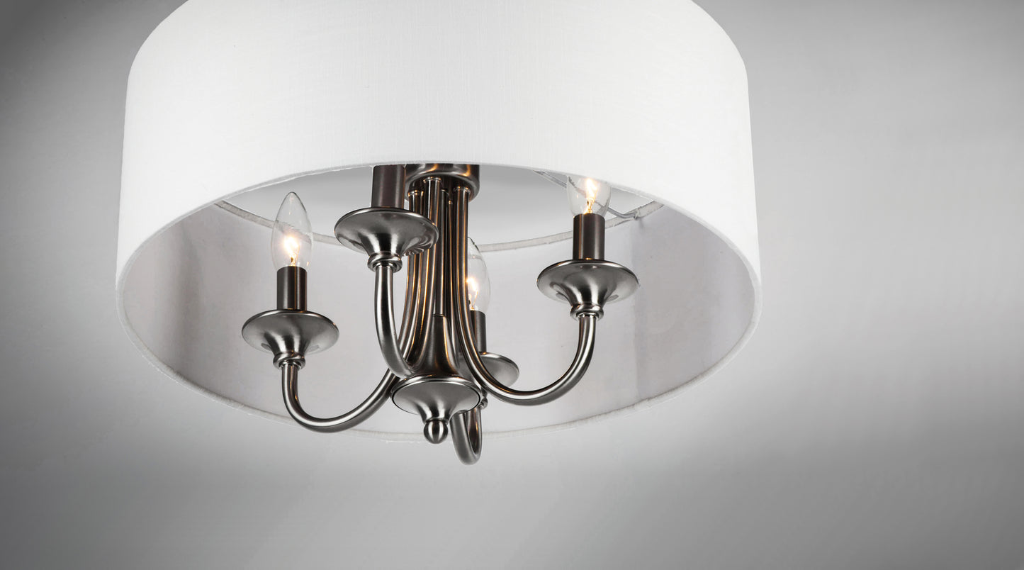 Bongo 5-Light Pendant Satin Nickel by Maxim Lighting