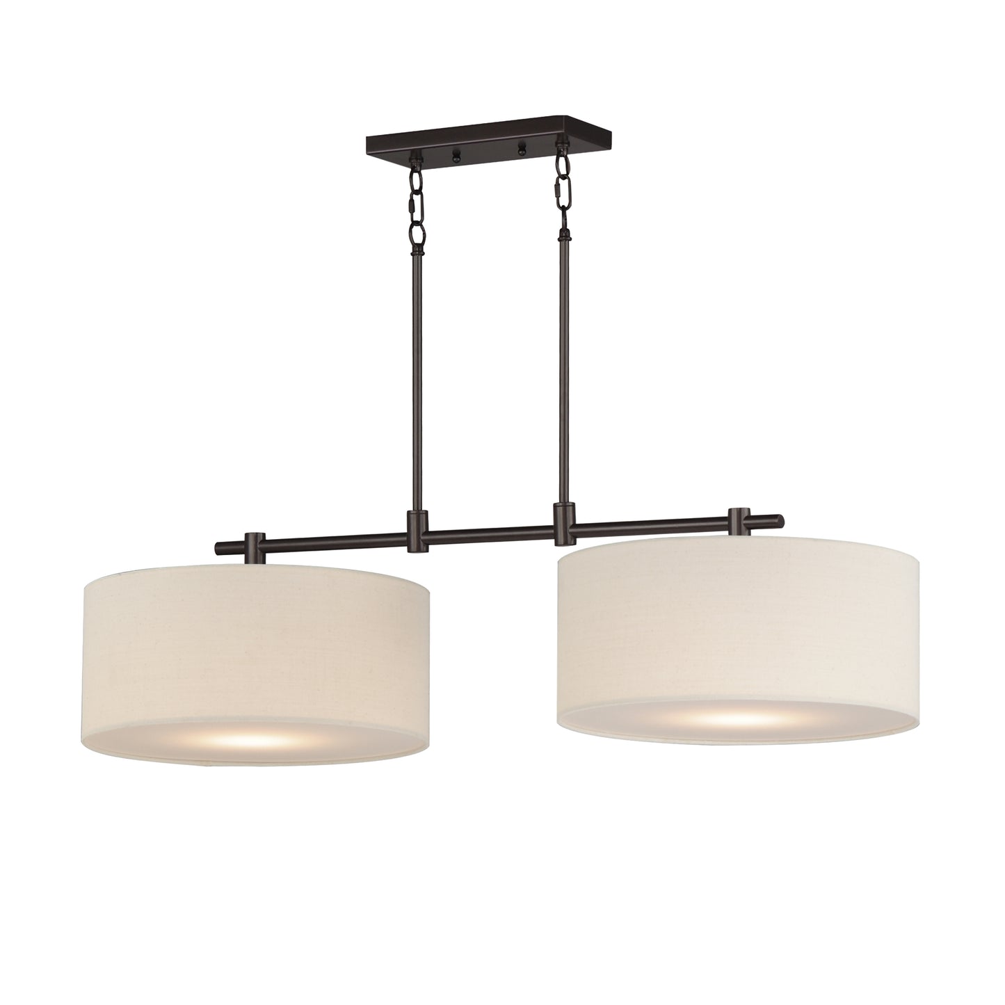 Bongo 2-Light Pendant Oil Rubbed Bronze by Maxim Lighting