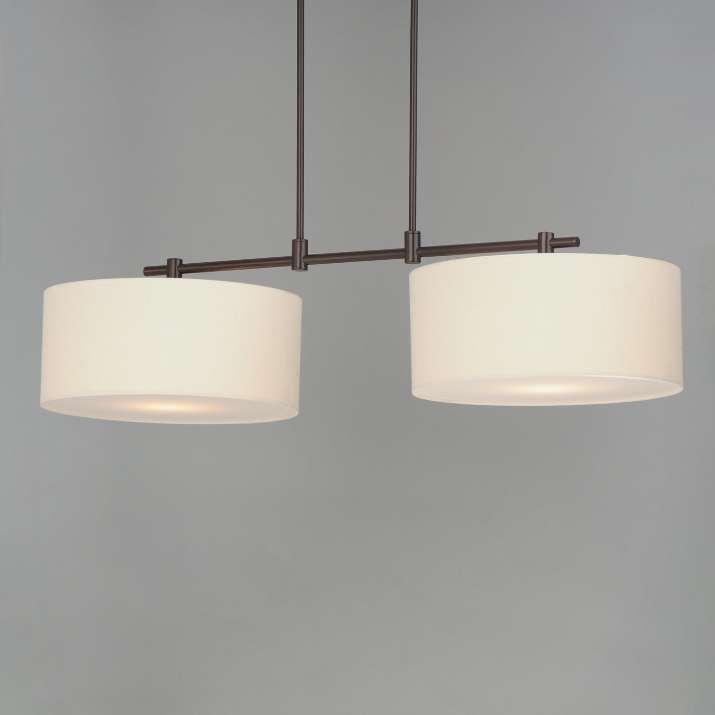 Bongo 2-Light Pendant Oil Rubbed Bronze by Maxim Lighting