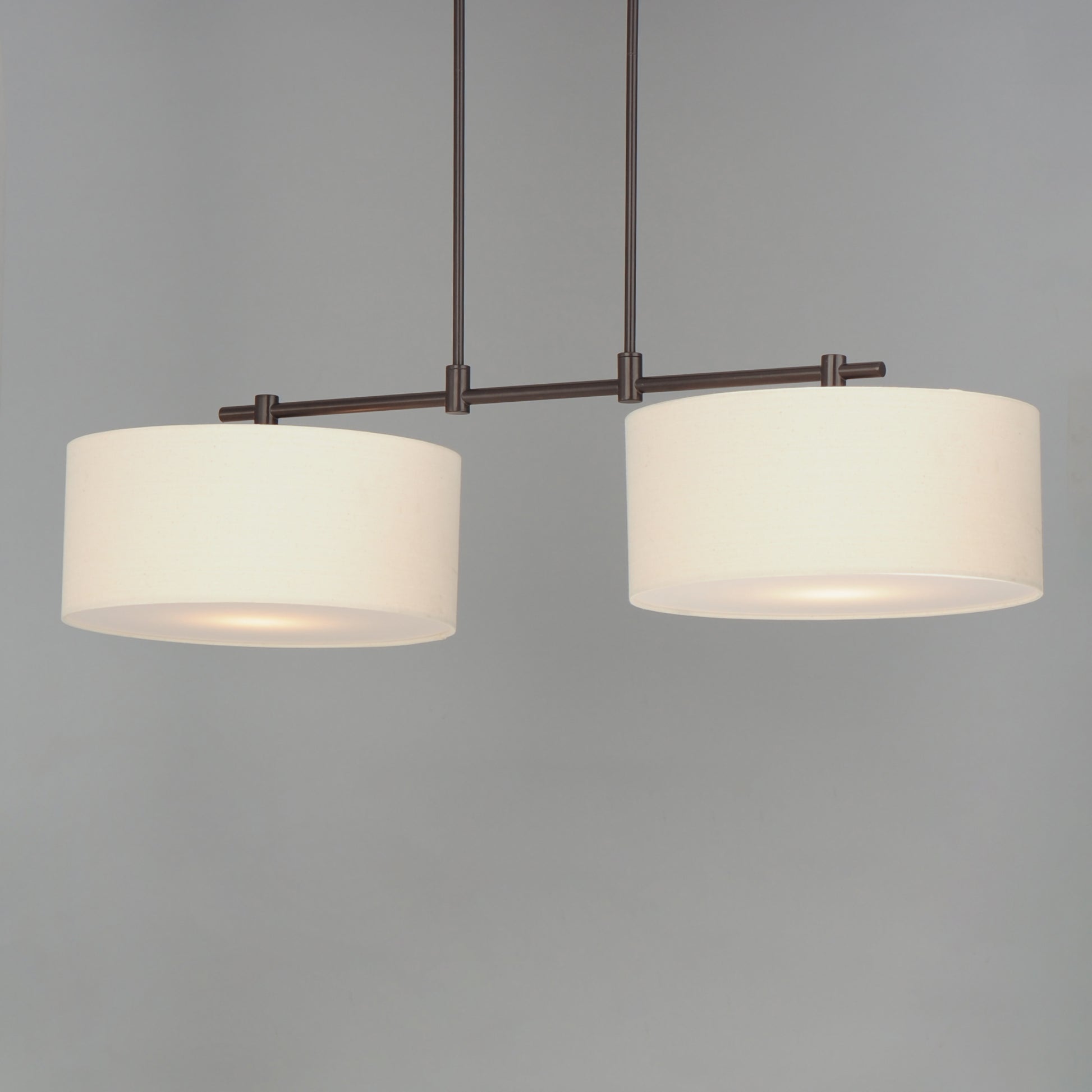 Bongo 2-Light Pendant Oil Rubbed Bronze by Maxim Lighting